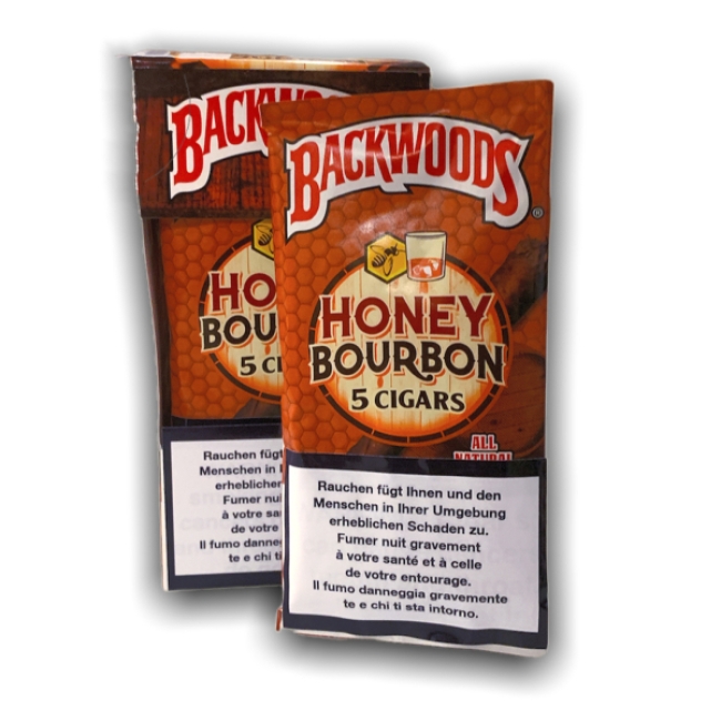 Backwoods Blunt Honey Bourbon