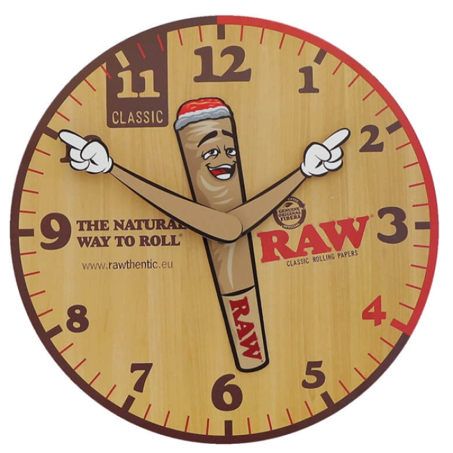 RAW Cone Wall Clock 30cm