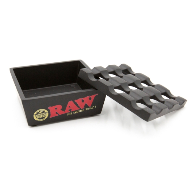 RAW Regal Windproof Ashtray Black