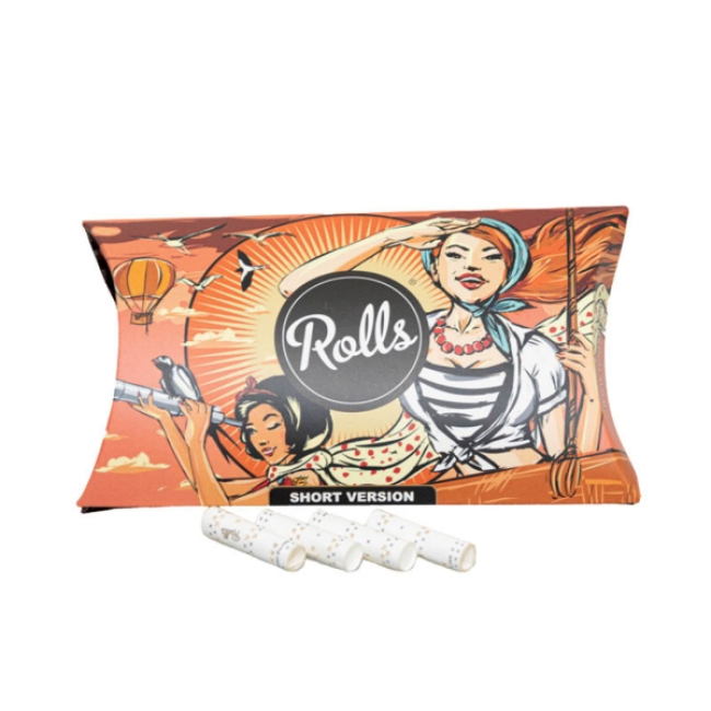 Rolls Smart Filter Short 7mm 50 Stk.