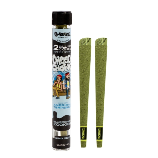 G-Rollz Terpene Infused Blunt Blueberry Kookies 2pcs
