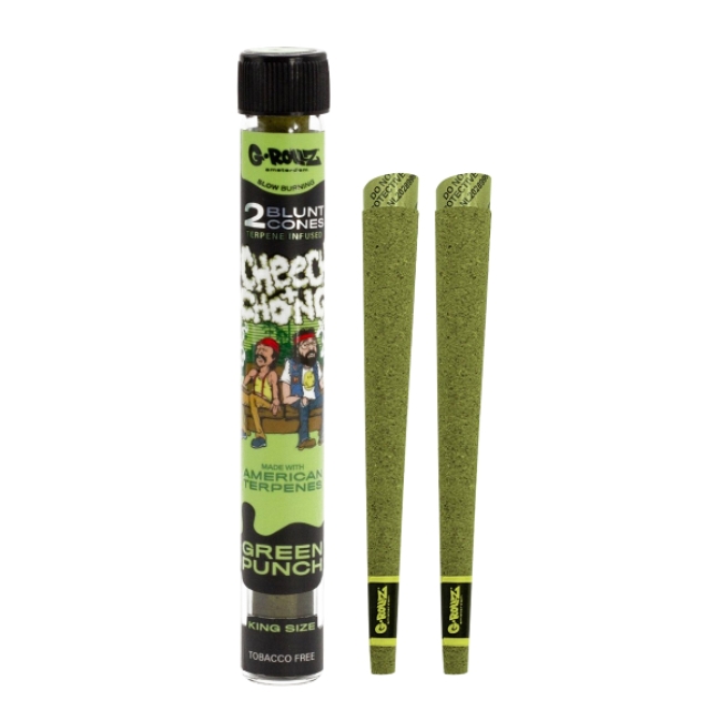 G-Rollz Terpene Infused Blunt Green Punch 2pcs