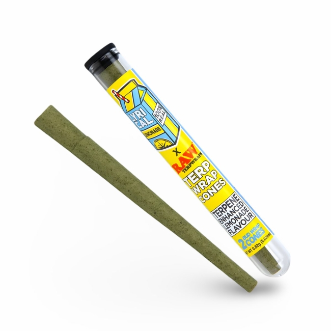 Lyrical Lemonade X RAW Bud Wrap Cone (2 Stück)
