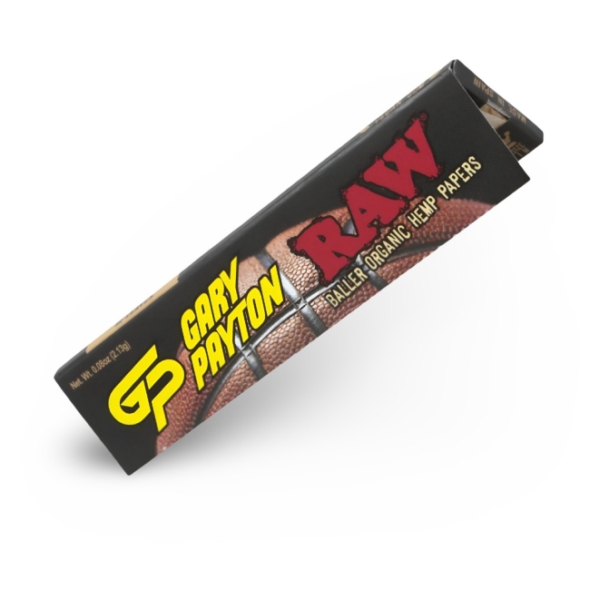 Rolling Leaves Raw RAW X Gary Payton Organic Hemp